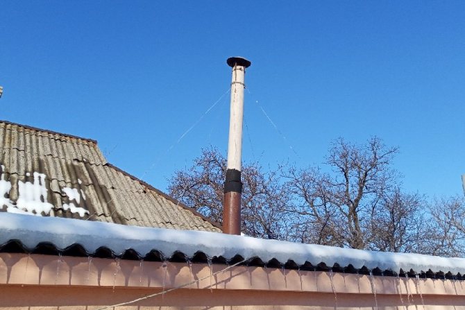 Comment construire un tuyau de cheminée et augmenter le tirage