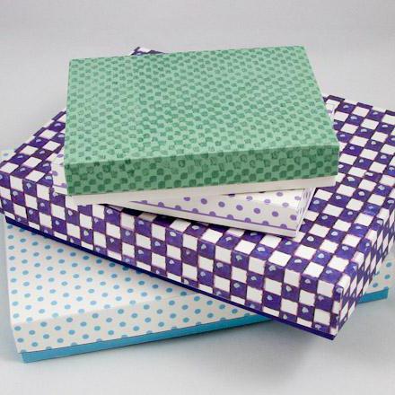 comment coller une boîte avec du papier