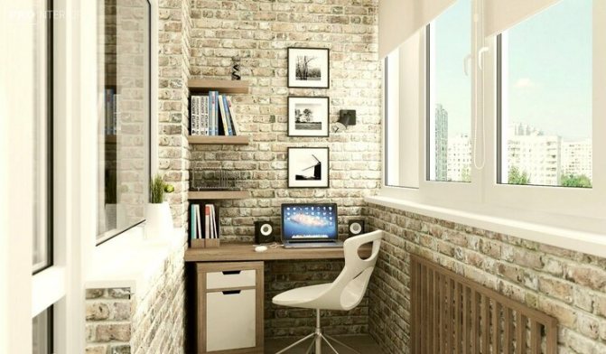 Comment aménager un balcon pour un bureau