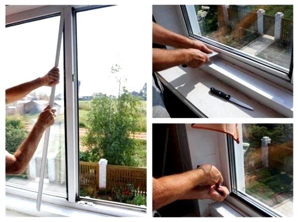 Comment ouvrir une porte en plastique sans clé