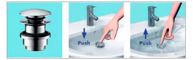 Comment ouvrir un bouchon dans un évier