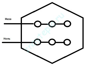 Comment connecter les éléments chauffants d'une chaudière électrique.