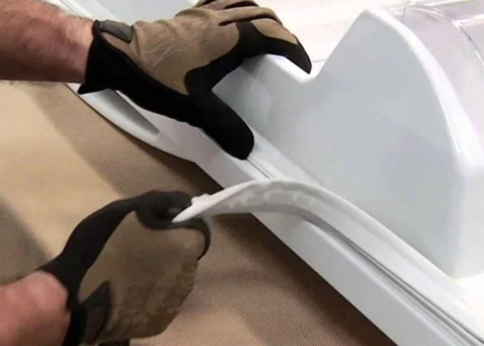 Comment choisir un joint pour le réfrigérateur: règles et recommandations