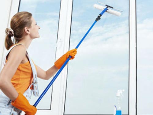 Comment nettoyer les fenêtres en hiver