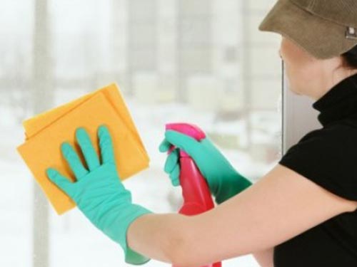 Comment nettoyer les fenêtres en hiver