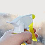 Comment nettoyer les fenêtres en hiver