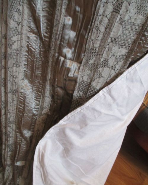 Comment coudre des rideaux doublés