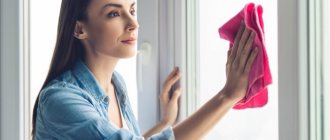 Comment bien laver les fenêtres en plastique : instructions étape par étape