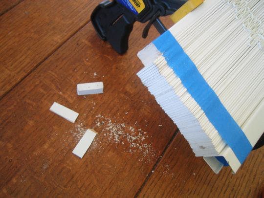 Comment couper les stores à la bonne largeur