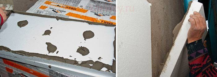 Comment coller correctement une cloison sèche sur un mur en polystyrène