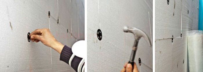 Comment coller correctement une cloison sèche sur un mur en polystyrène