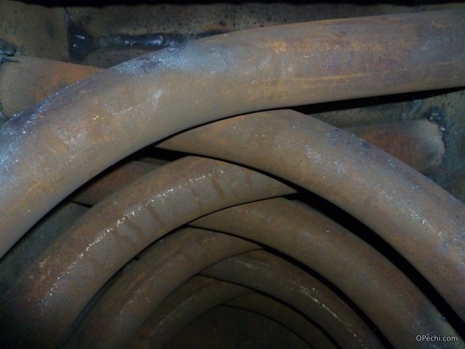 Comment faire un poêle Buleryan de vos propres mains Message de navigation