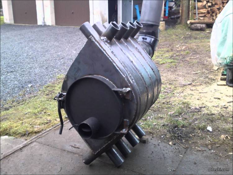 Comment faire un four Buleryan de vos propres mains Message de navigation