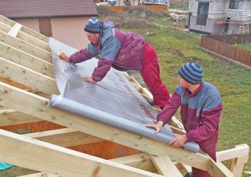 Comment poser correctement Izospan sur le toit?