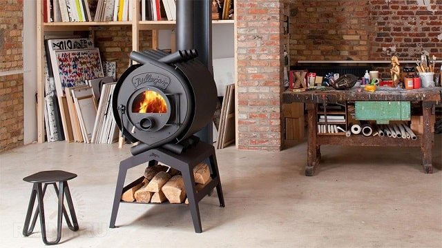 Comment bien chauffer le poêle Buleryan avec du bois - photo1