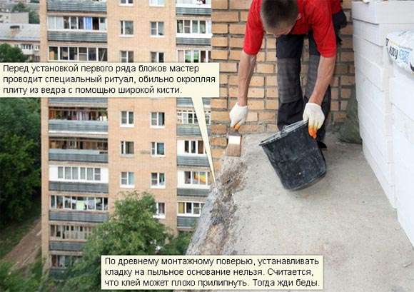 Comment isoler correctement une loggia de l'intérieur: instructions avec illustrations pour isoler une loggia de vos propres mains