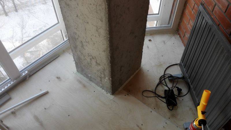 Comment isoler correctement une loggia de l'intérieur: instructions avec illustrations pour isoler une loggia de vos propres mains