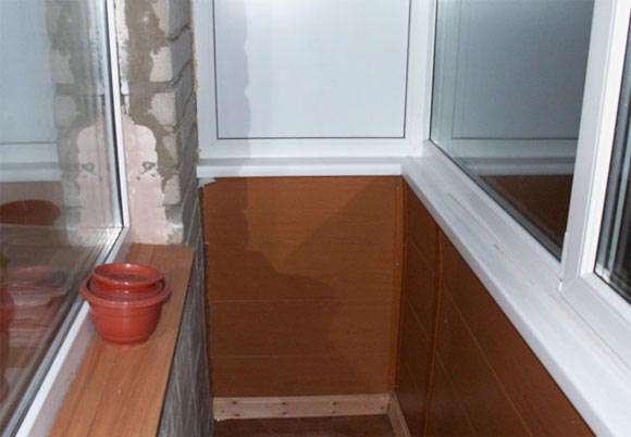 Comment isoler correctement une loggia de l'intérieur: instructions avec illustrations pour isoler une loggia de vos propres mains