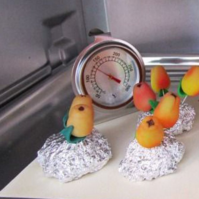 Comment cuire correctement la pâte polymère photo 4