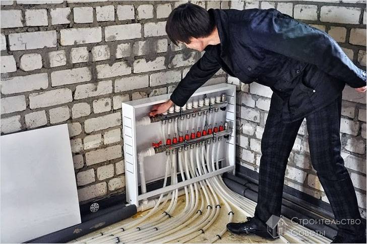 Comment faire fonctionner correctement le chauffage par le sol