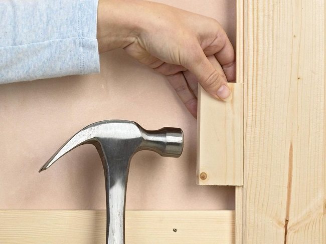 Comment clouer la doublure verticalement ou horizontalement