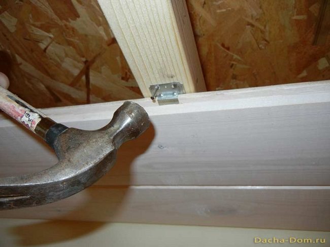 Comment clouer la doublure verticalement ou horizontalement