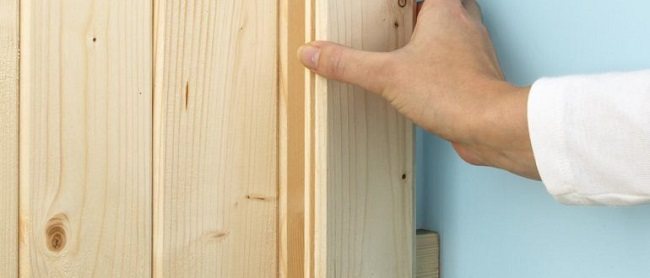 Comment clouer la doublure verticalement ou horizontalement