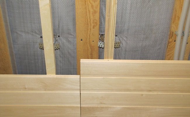 Comment clouer la doublure verticalement ou horizontalement