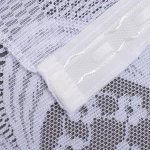 Comment coudre de la dentelle sur du tulle