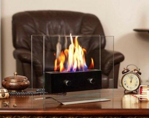 Comment fonctionne une cheminée biologique: principe de fonctionnement, types, consommation de biocarburant dans une cheminée biologique