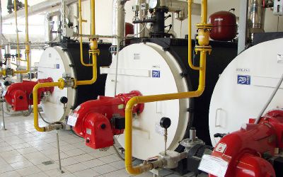 Comment fonctionne la chaufferie?