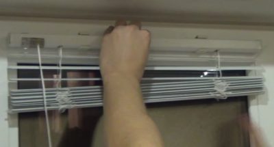 Comment redresser les stores?