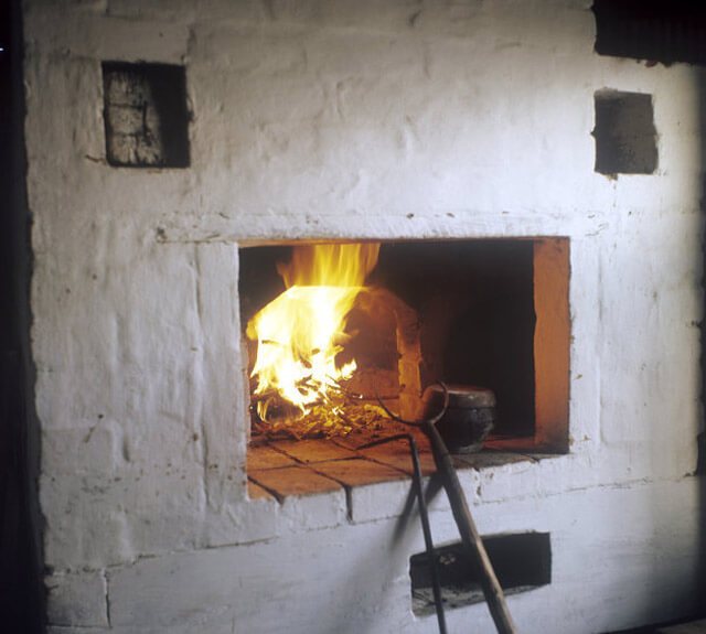 comment faire fondre un poêle russe