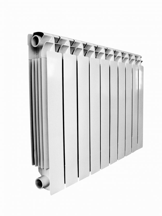 Comment démonter une batterie chauffante en fonte par sections