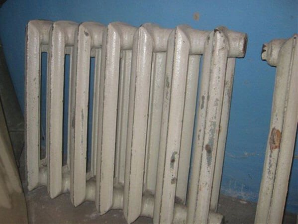 comment démonter un radiateur de chauffage en fonte