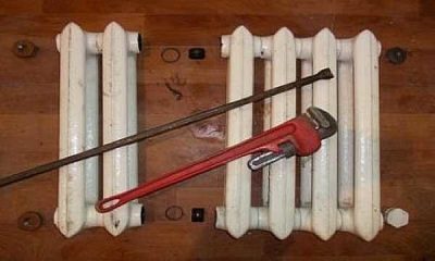 Comment démonter un radiateur de chauffage en fonte?