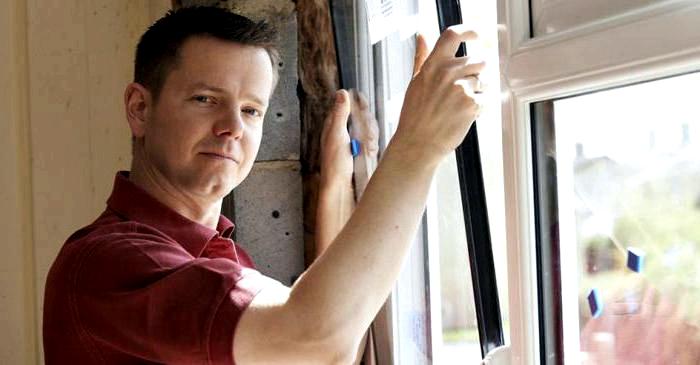 Comment démonter une fenêtre en plastique de vos propres mains Vidéo