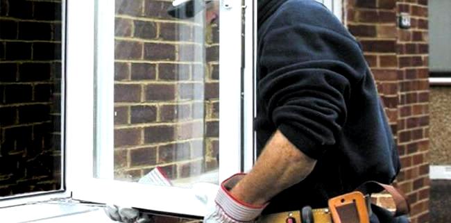 Comment démonter une fenêtre en plastique de vos propres mains Vidéo