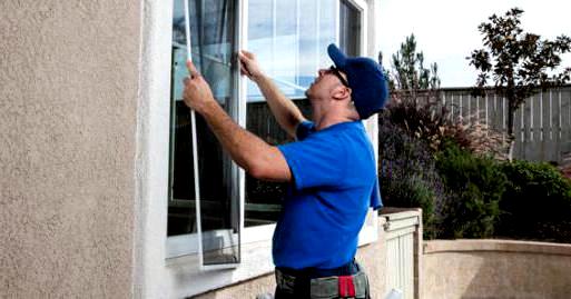 Comment démonter une fenêtre en plastique de vos propres mains Vidéo