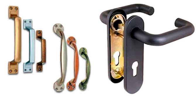 Comment démonter la poignée d'une porte d'entrée en fer