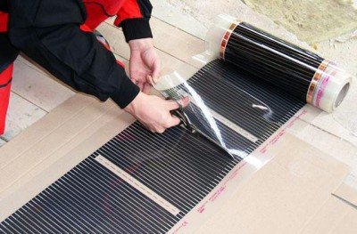 Comment couper une photo de plancher chaud