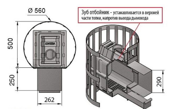 Comment est fabriqué le poêle de sauna