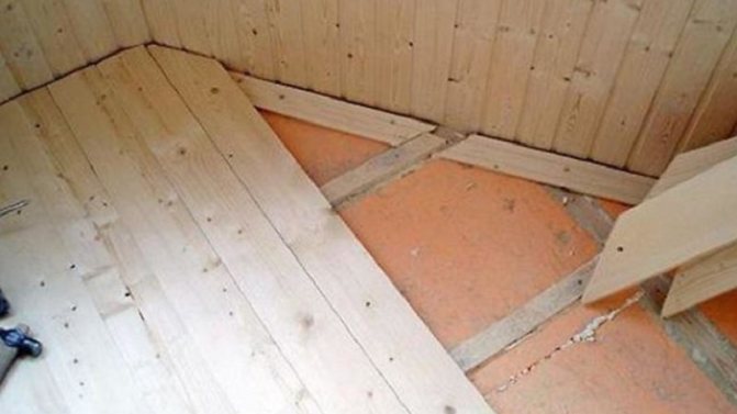 Comment faire un balcon dans une maison en bois de vos propres mains