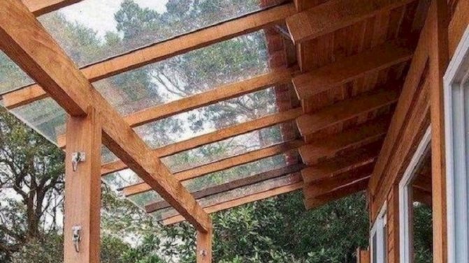 Comment faire un balcon dans une maison en bois de vos propres mains