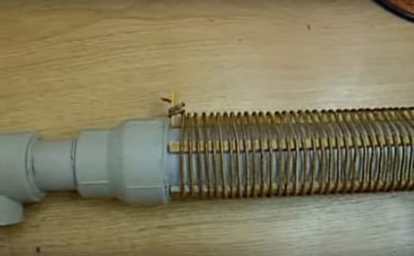 Comment faire une chaudière à induction pour la maison avec vos propres mains