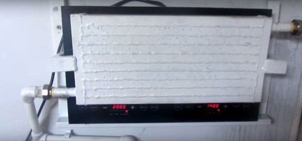 Comment faire une chaudière à induction pour la maison avec vos propres mains