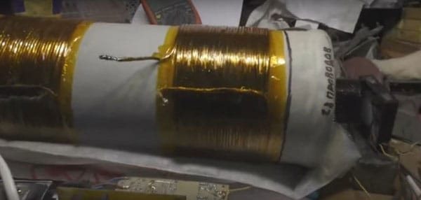 Comment faire une chaudière à induction pour la maison avec vos propres mains