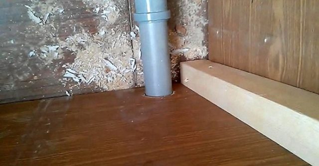 Comment faire une cave sur le balcon ou sous la loggia du premier étage de vos propres mains