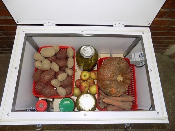 Comment faire une cave sur le balcon ou sous la loggia du premier étage de vos propres mains