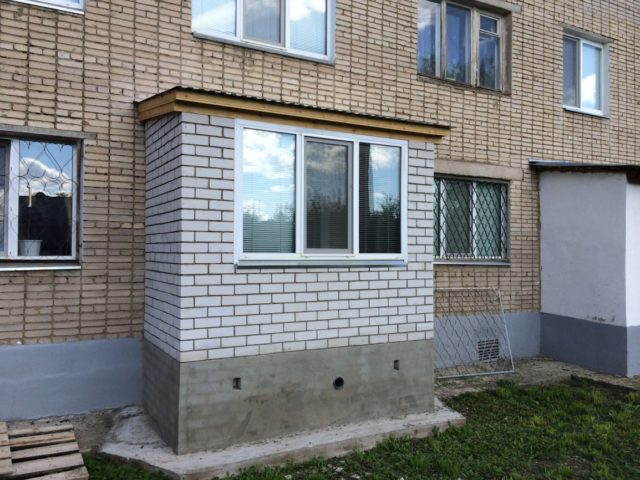 Comment faire une cave sur le balcon ou sous la loggia du premier étage de vos propres mains